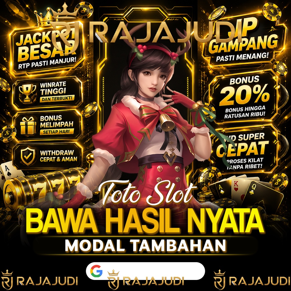 RAJAJUDI: Pilihan Platform Gaming Yang Minim Lag Dan Mudah Diakses Di Layar Rumah