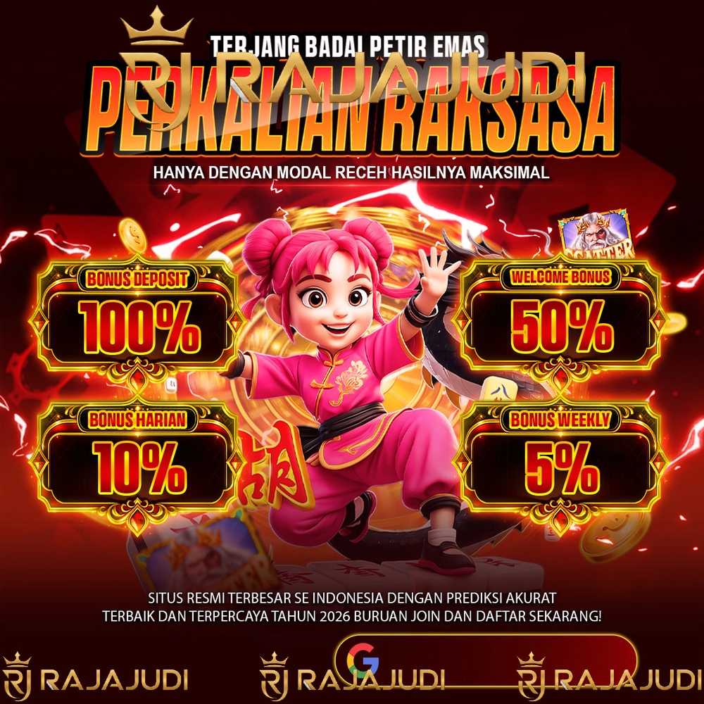 banner RAJAJUDI X Kalikulozetti: Dunia Permainan Digital Kini Lebih Interaktif Dan Menguntungkan Di Layar Rumah